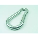 Karabinerhaken Mit Knick 100mm