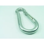 Karabinerhaken Mit Knick 100mm