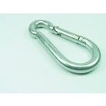 Karabinerhaken Mit Knick 100mm