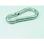 Karabinerhaken Mit Knick 100mm