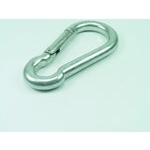 Karabinerhaken Mit Knick 100mm