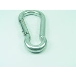 Karabinerhaken Mit Knick 100mm