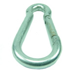 Karabinerhaken Mit Knick 160mm