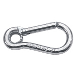 Karabinerhaken Getestet 100mm