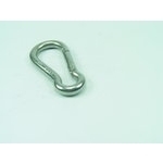 Karabinerhaken Mit Knick 50mm