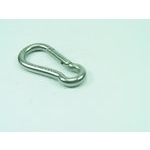 Karabinerhaken Mit Knick 50mm