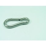 Karabinerhaken Mit Knick 50mm