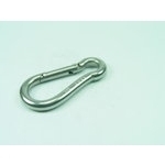 Karabinerhaken Mit Knick 50mm