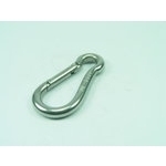 Karabinerhaken Mit Knick 50mm