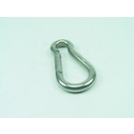Karabinerhaken Mit Knick 50mm