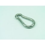 Karabinerhaken Mit Knick 50mm