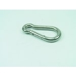 Karabinerhaken Mit Knick 50mm