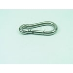 Karabinerhaken Mit Knick 50mm
