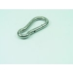 Karabinerhaken Mit Knick 50mm