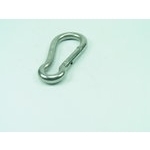 Karabinerhaken Mit Knick 50mm