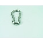 Karabinerhaken Mit Knick 50mm