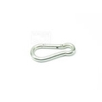 Karabinerhaken Mit Knick 60mm