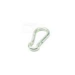 Karabinerhaken Mit Knick 60mm