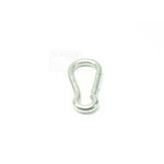 Karabinerhaken Mit Knick 60mm