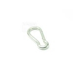 Karabinerhaken Mit Knick 60mm