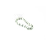 Karabinerhaken Mit Knick 60mm