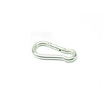 Karabinerhaken Mit Knick 60mm