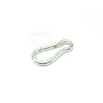 Karabinerhaken Mit Knick 60mm