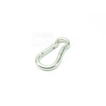 Karabinerhaken Mit Knick 60mm