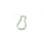 Karabinerhaken Mit Knick 60mm
