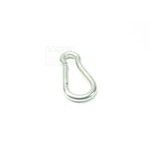 Karabinerhaken Mit Knick 60mm