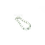 Karabinerhaken Mit Knick 60mm