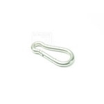 Karabinerhaken Mit Knick 60mm