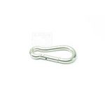 Karabinerhaken Mit Knick 60mm