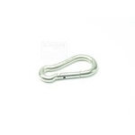 Karabinerhaken Mit Knick 60mm