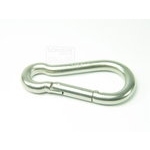 Karabinerhaken Mit Knick 70mm