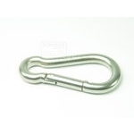 Karabinerhaken Mit Knick 70mm