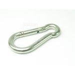 Karabinerhaken Mit Knick 70mm