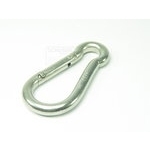 Karabinerhaken Mit Knick 70mm