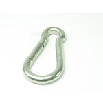Karabinerhaken Mit Knick 70mm