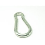 Karabinerhaken Mit Knick 70mm