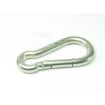 Karabinerhaken Mit Knick 70mm