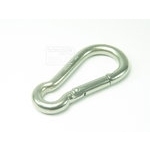 Karabinerhaken Mit Knick 70mm