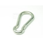 Karabinerhaken Mit Knick 70mm