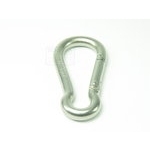 Karabinerhaken Mit Knick 70mm