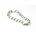 Karabinerhaken Mit Knick 70mm