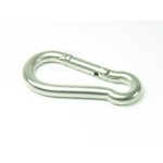 Karabinerhaken Mit Knick 70mm