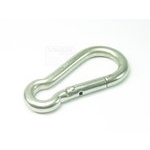 Karabinerhaken Mit Knick 80mm