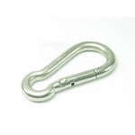 Karabinerhaken Mit Knick 80mm