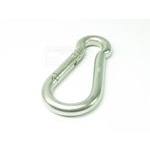Karabinerhaken Mit Knick 80mm