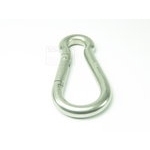 Karabinerhaken Mit Knick 80mm